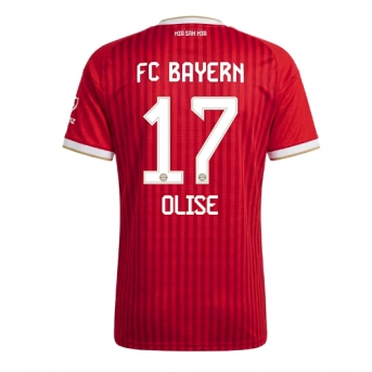 Bayern Munich Michael Olise #17 Maglia Gara Casa Repliche 2026-27 Donna Maniche Corte